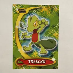 Treecko Pokemon Advanced Challenge Topps TCG Card 2004 #79 - Image 1