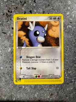 Pokemon TCG Cards Dratini 26/97 Dragon Uncommon NM-M - Image 1