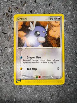 Pokemon TCG Cards Dratini 26/97 Dragon Uncommon NM-M - Image 3