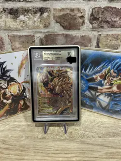 Dragon Ball Super Card Game Ss3 Son Goku GDR Bt24-138 Wrath Of The Dragon - Image 1