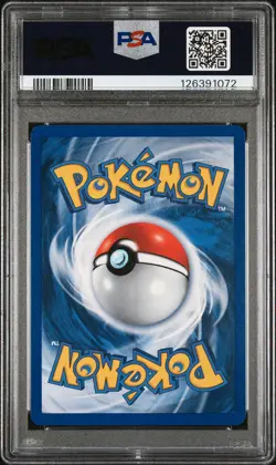 2000 POKEMON GYM CHALLENGE 1ST ED #91 MISTY'S SEEL PSA 10 - Image 2