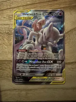 Pokemon TCG Mewtwo & Mew GX SM191 - Image 1
