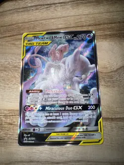 Pokemon TCG Mewtwo & Mew GX SM191 - Image 3