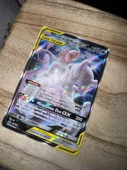 Pokemon TCG Mewtwo & Mew GX SM191 - Image 4