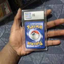 Eevee Pokemon (2000) Black Star Promo- 11 Holo Pokemon league CGC 8 MINT - Image 2