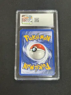 Eevee Pokemon (2000) Black Star Promo- 11 Holo Pokemon league CGC 8 NM/MINT - Image 2
