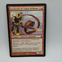 Brighthearth Banneret Spanish x1 - Morningtide - MTG - Near Mint - Image 1