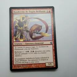 Brighthearth Banneret Spanish x1 - Morningtide - MTG - Near Mint - Image 2