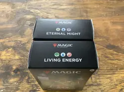 MtG - Aetherdrift Commander Decks - Eternal Might & Living Energy NEW/SEALED - Image 3