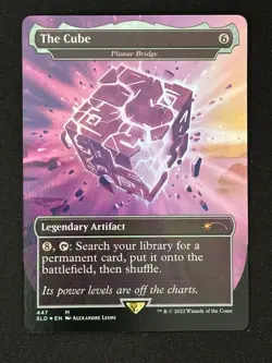 1x MTG The Cube (Foil) - Planar Bridge - Secret Lair Drop Series (SLD) #447 - Image 1