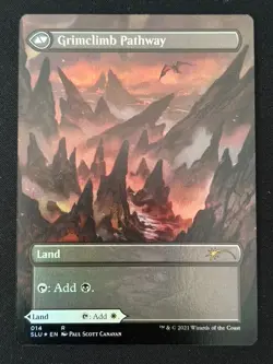 1x MTG Brightclimb Pathway (Borderless, Foil) - Secret Lair Series (SLU) #14 - Image 2
