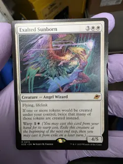 MTG Edge of Eternities - Exalted Sunborn 015 Regular - Image 1