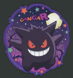 Gengar Pokemon Collection Sticker Japanese Nintendo Rare - Image 1
