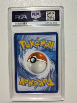 2019 Pokemon Sun & Moon Alolan Vulpix Holo SV8/SV94 Hidden Fates PSA 9 - Image 2