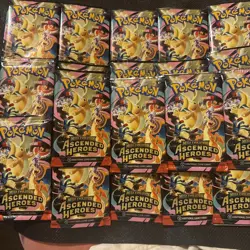 Pokemon - Ascended Heroes Booster Packs - x27 - Image 1