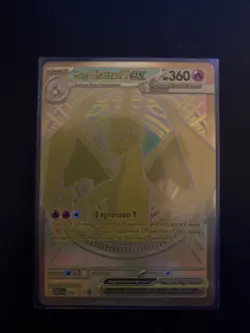 Pokemon TCG Mega Charizard Y 294/217. Ultra Rare Holo Near Mint Ascended Heroes - Image 1