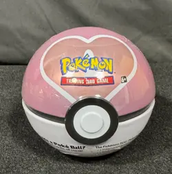 POKEMON 2022 J21 Poke Ball TIN LOVE Ball TIN - Image 1