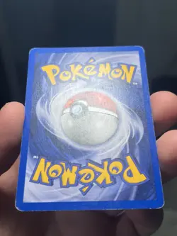 Giovanni's Machamp 6/132 Gym Challenge Pokemon Holo Rare WOTC Light Play LP - Image 4