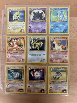 NM (Unlimited) 132 COMPLETE Pokemon GYM CHALLENGE Set RARE UNC/COMMON Non-Holo - Image 4