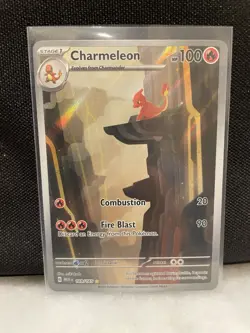 Pokemon TCG - Charmeleon 169/165 - S&V 151 Illustration Rare - NM - Image 1
