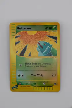 Bulbasaur Expedition 2002 Reverse Holo Pokemon Card 95/165 NM - Image 1