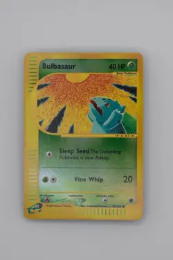 Bulbasaur Expedition 2002 Reverse Holo Pokemon Card 95/165 NM - Image 3