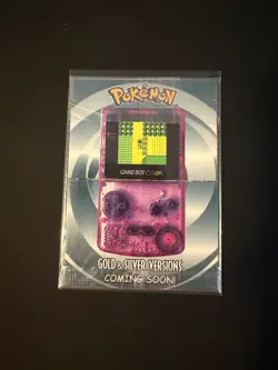 NM Ancient Mew Sealed Promo Rare Australian Version GameBoy Insert Pokemon TCG - Image 2