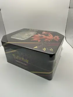 Pokemon TCG: Crown Zenith Tin Galarian Zapdos New - Factory Sealed 5 packs - Image 5