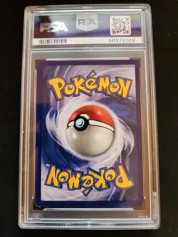 Squirtle Shadowless 63/102 PSA 8 1999 Pokemon Game Base Set WOTC Vintage - Image 2