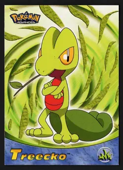 Treecko #84 Topps Advanced Challenge 2003 - Pokemon TCG - Image 1