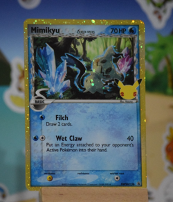 Mimikyu #SWSH136 | NM | Celebrations | Pokemon TCG - Image 1
