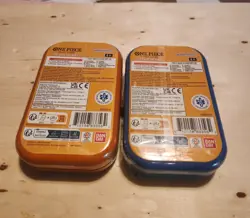 One Piece Card Mini-Tin Pack Set Vol.2 New Sealed.Includes Ace and Sabo Tins - Image 2