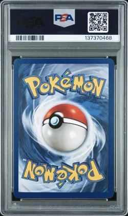 1999 Pokemon FRENCH 1st Edition Base Set Mewtwo Holo 10/102 PSA 8 NM-MT - Image 2