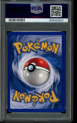 PSA 8 NM-MT Pokemon Mewtwo Base Set Shadowless Holo 10/102 - Image 2