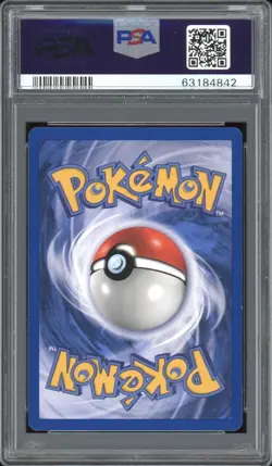 1999 Pokemon DUTCH Unlimited Base Set Mewtwo Holo 10/102 PSA 8 NM-MT - Image 2