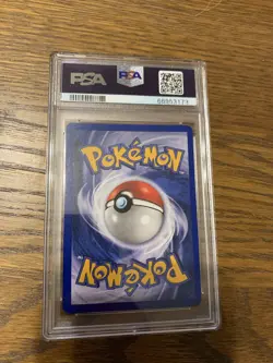 1999 Pokemon Base Set Holo Mewtwo #10/102 PSA 8 NM-MT - Image 2