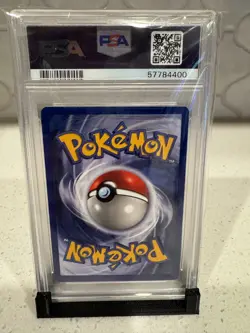 PSA 8 Mewtwo 010/102 Base Set Holo NM-MT Pokemon #10 - Image 2
