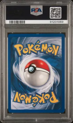 PSA 8 NM-MT Pokemon Mewtwo Base Set Shadowless Holo 10/102 1999 - Image 2