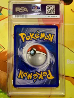 PSA 8 Mewtwo NM-MT Base Set Shadowless Holo Pokemon 10/102 1999 - Image 2