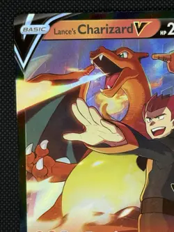 Pokemon TCG Celebrations SWSH133 Lance's Charizard V - Promo 25th Anniversary - Image 3