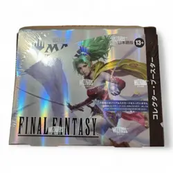 MTG Final Fantasy Collector Booster Japanese Pack Box TCG Factory Sealed - Image 1