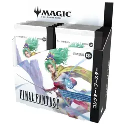 MTG Final Fantasy Collector Booster Japanese Pack Box TCG Factory Sealed - Image 2