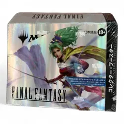 MTG Final Fantasy Collector Booster Japanese Pack Box TCG Factory Sealed - Image 3