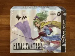 New Sealed MTG Magic the Gathering Japanese Final Fantasy Collector Booster Box - Image 1