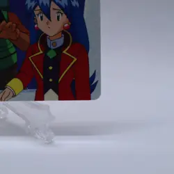 Ash Brock Stella #142 Anime Collection Bandai Carddass Pokemon Card Japanese - Image 5