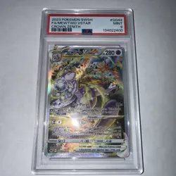2023 Pokemon SWSH FA/MEWTWO VSTAR Crown Zenith #GG44/GG70 PSA Mint 9 - Image 1