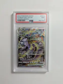 2023 Pokemon SWSH Crown Zenith Mewtwo VSTAR Galarian Gallery #GG44/GG70 PSA 9 - Image 1