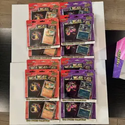 Pokemon Ascended Heroes Tech Sticker Collection- Set Of 12 Full Box - In Hand. - Image 3