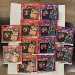 Pokemon Ascended Heroes Tech Sticker Collection- Set Of 12 Full Box - In Hand. - Image 4