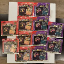 Pokemon Ascended Heroes Tech Sticker Collection- Set Of 12 Full Box - In Hand. - Image 5